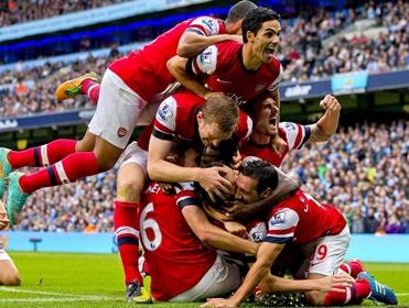 Arsenal will have more to celebrate on Saturday